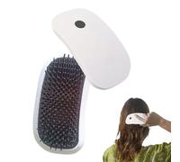 Electric Head Massage Tool, Electric Scratcher, Handheld Automatic Vibration Stimulator Brush, Ideal for Muscle Relaxation, Stress and Headache Relief, Spa, 4.53x2.56x1.38 inches