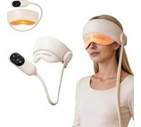 Electric Head Massager for Headaches, 6 Airbags Compression Head and Eye Massager, 3 Heat Levels, 4 Massage Modes, Portable Relaxation for Home Travel Office Use (#1)
