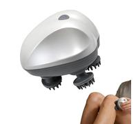 Electric Head Massager, Quiet Automatic Stimulator, Handheld Hair Massage Tool, with Gentle Vibration, Scalp and Neck Relaxation Device for Body, Yoga, Meditation, Spa, Salon, Aromatherapy