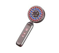 Electric Head - Rechargeable Smart Comb, Red Light Scalp Care, Hair Growth Stimulator Brush, Ergonomic Vibrating | Scalp Comb For Men, Women, Long