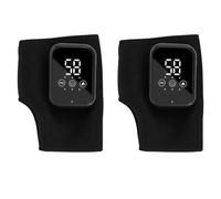 Electric Heat and Vibration Ankle Massager Infrared Hot Compress Therapy Ankle Massage Heated Wrap Support Brace