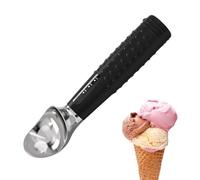 Electric Heated Ice Cream Scoop Rechargeable - Zinc Alloy 18.7x4.5x3.7cm 2600mAh Type C 3 Temp 120-160°F - Quick Heat Scoop For Hard Ice Cream - Kitchen Tool