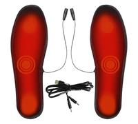 Electric Heated Insoles - Battery Operated Foot Warmers for Winter | Soft Thermal Inserts with Adjustable Heat, Lightweight Flexible Design, Rechargeable Power for Hiking Skiing Outdoor Sports and