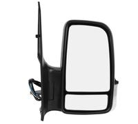 Electric Heated Power Folding Door Mirror Assembly with Integrated Turn for Sprinter 2500 3500 Enhanced Visibility in Weather Conditions Right Side Replacement (Right: 68009974AA, CH1321380,