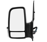 Electric Heated Power Folding Door Mirror Assembly with Integrated Turn for Sprinter 2500 3500 Enhanced Visibility in Weather Conditions Right Side Replacement (Left: 68009975AA, CH1320381,