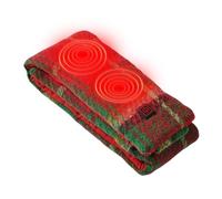 Electric Heated Scarf - Adjustable Washable Neck Warmer, 3 Temperature Levels | Unisex Winter Heating Scarf for Men, Women, Parents, Travelers, Outdoor Enthusiasts, Christmas, Mother, Gift