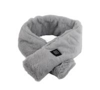 Electric Heated Scarf, USB Powered Winter Portable Neck Wrap Warmer with 3 Temperature Setting Neck Heating Pad for Neck Relief