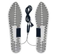 Electric Heating Insoles, Foot Warmers Insoles Film 5V, Rapid Heating, Comfortable Durable Shoe Inserts for Men Women, Winter Outdoor Sports Hunting Boots