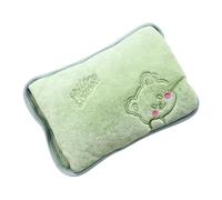 Electric Hot Water Bag - Rechargeable Heating Pad, Soft Plush Cover Warmer, Portable Hand Heat Device, Adjustable Comfort Warmth Tool, Safe Daily Use Accessory | Thermal Warm Bag For Home Relief
