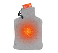 Electric Hot Water, Bag USB Plug-In Heating Bottle with 3 Temperature | Portable Electric USB , Hot Water Bag for Office Travel Home Bedroom Sofa Cramps Muscles Winter Cold