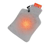 Electric Hot Water Bottle - USB Heated Cushion, Adjustable Temperature Heating Bag, Portable Warm Water Bottle | For Winter Cold Weather Cramps Relief Indoor Outdoor Home Sofa Bed School Travel