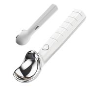 Electric Ice Cream Scoop | Warming Automatic Portable Scooper | | Heating Ice Cream Scooper for Kids Kitchen Home Party Sandwich Cookie Bar Making Freezer Electric Heating Ice Scoop Automatic