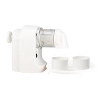 Electric Ice Crusher, Ice Crusher, Stainless Steel Blades,Portable High-End Rechargeable Snow Cone Ice Crusher, Frozen Dessert Machine for Making Soft Smoothies