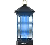 Electric Insect Killer With Uv,Electric Fly Trap Ipx4 Waterproof For Home,Kitchen,Garden,Camping