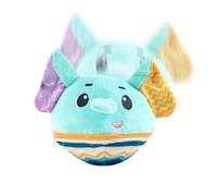 Electric Jumping Ball Plush Musical Interactive Toy Automatic Bouncing