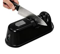 Electric Knife Sharpener - 3-Stage Automatic | Precision Kitchen Honing Too