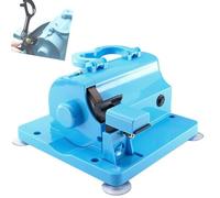 Electric Knife Sharpener & Scissor Sharpening Tool with Precision Angle Guides, 4500rpm Motor, Stable Suction Base for Fabric Shears, Hand-Cutting Shears(Blue)
