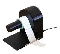 Electric Label Roller Machine, Automatic Label Rewinder, Supported Roll Width 110mm, for 25mm/40mm/76mm Roll Diameter, for Clothing Tags, Printing, Logistics
