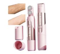 Electric Lady Shaver - Bikini Trimmer Unit, Personal Hair Remover Tool | Compact Rechargeable Wireless Housing Design | Detailed Area Sensitive Trim, Gentle Electric Clipper Motor Systems