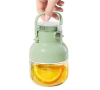 Electric Lemon Juicer Machine - Wireless Rechargeable Portable Cup, Large Capacity Fruit And Vegetable Press, Compact Handheld Juice Maker With Handle, Quick Mixing Extractor | For Citrus Orange Lime