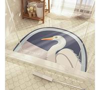 Electric Lift and Recliner Chair for Elderly, Power Reclining with Remote, Dark Green Fabric Massage Chair for Living Room, Home Theater, Heavy Duty 110kg, Easy Stand Assist, 135 Degree Tilt