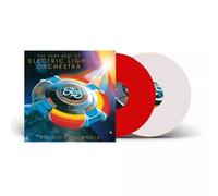 Electric Light Orchestra - All Over The World The Very Best Of Electric Light Orchestra - Exclusive Red & White Colored Vinyl 2LP