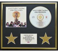 ELECTRIC LIGHT ORCHESTRA/CADRE CD/EDITION LIMITEE/CERTIFICAT D'AUTHENTICITE/THE BEST OF