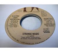 ELECTRIC LIGHT ORCHESTRA ELO - ELECTRIC LIGHT ORCHESTRA ELO 45 RPM Strange Magic / New World Rising