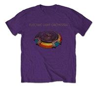 Electric Light Orchestra 'Mr Blue Sky' (Purple) T-Shirt(Large)