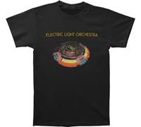 Electric Light Orchestra - "Mr Blue Sky" T-Shirt pour homme/femme unie RO7351 (L) (Noir)
