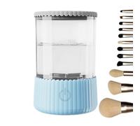 Electric Makeup Brush Cleaner, Automatic Cosmetics Brush Cleaning Machine, Efficient Quick Solution For Beauticians, Women, And Adults, 15x9cm/5.91x3.54 Inches