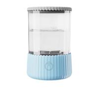 Electric Makeup Brush Cleaner | Brush Sanitizing Solution | Beauty Gadget | Makeup Brush Cleaning Device | Automatic Brush Cleaner User-Friendly Design ABS For Beautician, Women, Adults