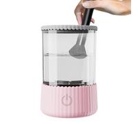 Electric Makeup Brush Cleaner, Electric Quick Brush Cleaner, Efficient Makeup Brush, Dryer Machine Electric Brush, Cosmetic Make Up Brush Cleaning Tool, Easy To Use, Portable for Beautician, Women