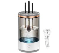 Electric Makeup Brush Cleaner, Makeup Brush Cleaning Tool, Portable Brush Cleaner, Cosmetic Brush Cleaner Solution, Electric Brush Cleanser, Foundation Brush Cleaner, Multi-Use Brush Cleaner, Beauty T
