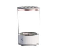 Electric Makeup Brush Cleaner, Quick-Drying Rechargeable Hairbrush Scrubber, 3.74x3.74x6.3 inches Automatic Cosmetic Brush Cleaning Set for Makeup & Blusher Broom