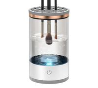 Electric Makeup Brush Cleaner, USB Charging Automatic Cosmetic Brush Cleaner | For Women Beauty Enthusiasts Personal Vanity Travel Professional Studio
