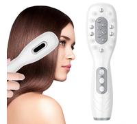 Electric Massage Comb,3-in-1 Electric Scalp Massage Comb, Vibrating Electric Red Light Scalp Massager + Oil Applicator for Fuller,Portable Hair Brush, Scalp Massage Comb for Home & Travel