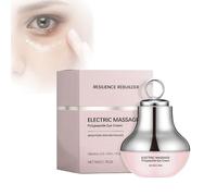 Electric Massage Polypeptide Eye Cream, Eye Cream with Red Light for Dark Circle, Revive Light Eye Massage Cream for Firm and Smooth Fine Lines for Under Eyes (1pc, 50g)