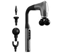 Electric Massager - Head 20x15.7x33.3cm, Deep Tissue Muscle Relief Device | Cordless Back Shoulder Leg Spine Massager for Men Women Seniors Adults Home Travel Post Workout Relaxation