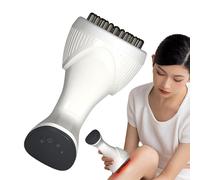 Electric Massager - Muscle Stimulator Machine, Handheld Device for Body Relaxation, Electronic Tool with 12 Speed Settings, Fitness Equipment, Deep Tissue Vibrator for Back Recovery and Training