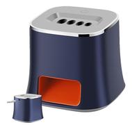 Electric Melons Core Machine - ABS + Electronics 7.5x7x8.2cm | Portable Sunflower Core Splitter And Opener | Quick Corè Peeler Gadget For Home Kitchen Use