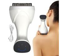 Electric Meridian Massager, Adorable Rechargeable Body Massage Brush, Muscle System Relaxation Tool, Relaxing Muscle Massagers for Neck Belly Legs Arms Hip, 7.09x3.54 inches