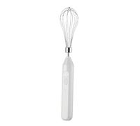 Electric Metal Whisk - Robust Egg Whisk, 3.5x3x18cm Whizzy Whisks for Cooking and Baking, Stainless Steel Food Stirrer with High Speed, Egg Blending, Beverage Frother for Cooking