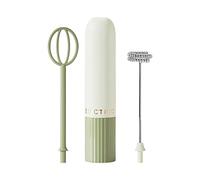 Electric Milk Frother - 4.72 Inches Cordless Whisk | Battery-Powered Foam Maker, Handheld Drink Mixer for Coffee, Lattes, Hot Chocolate, Baking, and Kitchen Use