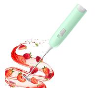 Electric Milk Frother, Automatic Coffee Foamer Wand, Handheld Rechargeable Mixer, Multifunctional Milk Whisk for Latte, Cappuccino, Hot Chocolate, quality Foam at Home