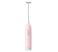 Electric Milk Frother, Automatic Coffee Foamer Wand, Multifonction Electric Handheld Milk for Latte, Cappuccino, Hot Chocolate, Quick and Efficient Frothing, Matériau PP