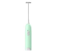 Electric Milk Frother, Automatic Coffee Foamer Wand, Multifonction Electric Handheld Milk for Latte, Cappuccino, Hot Chocolate, Quick and Efficient Frothing, Matériau PP