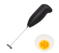 Electric Milk Frother - Milk Frother | Electric Coffee Blender | Handheld | Coffee Whisk | Coffee Mixer, Stainless Steel Food Grade