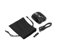 Electric Mini Beard Shaver C Charging Curved Net IPX7 Beard Clipper (Black)