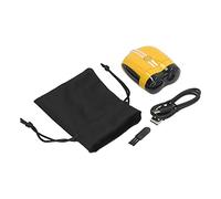 Electric Mini Beard Shaver C Charging Curved Net IPX7 Beard Clipper (Yellow)